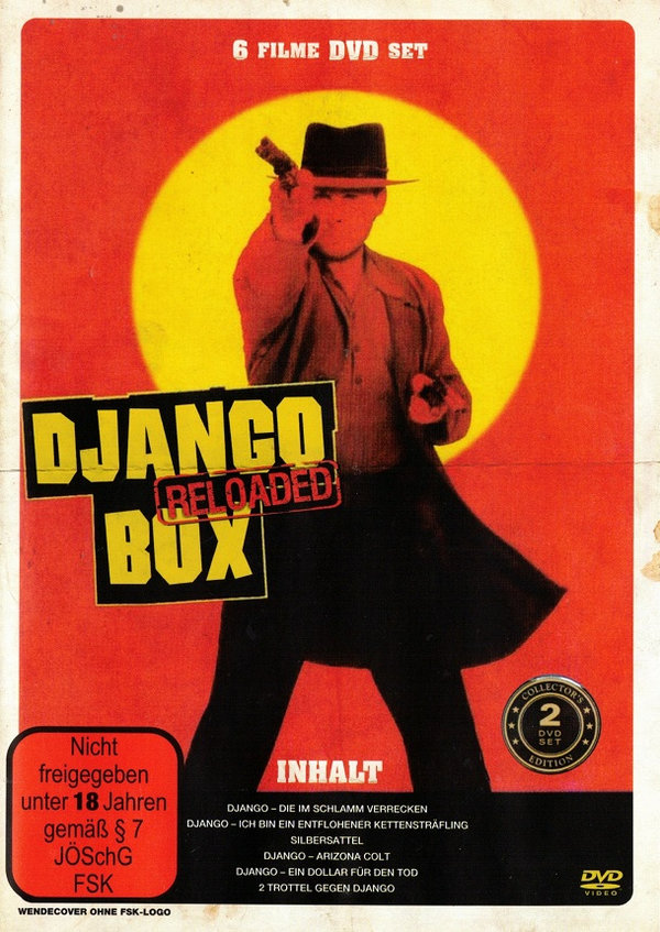 Django Box Reloaded (DVD - gebraucht: gut)