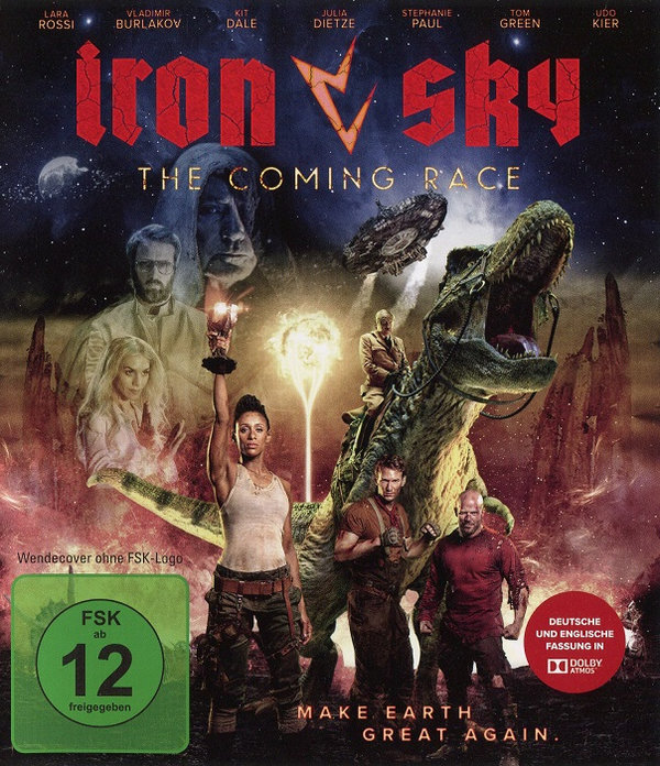 Iron Sky - The Coming Race (Blu-ray - gebraucht: sehr gut)