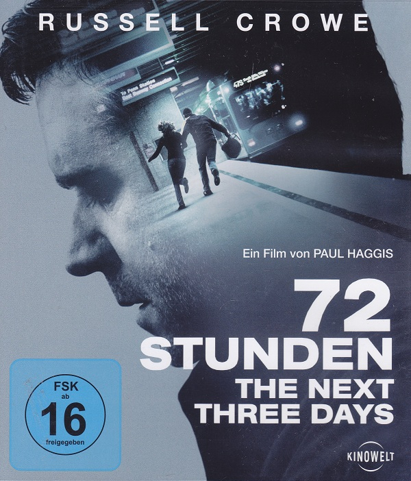 72 Stunden - The Next Three Days (Blu-ray - gebraucht: sehr gut)