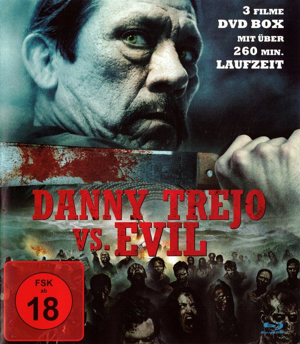 Danny Trejo vs. Evil (Blu-ray - gebraucht: sehr gut)
