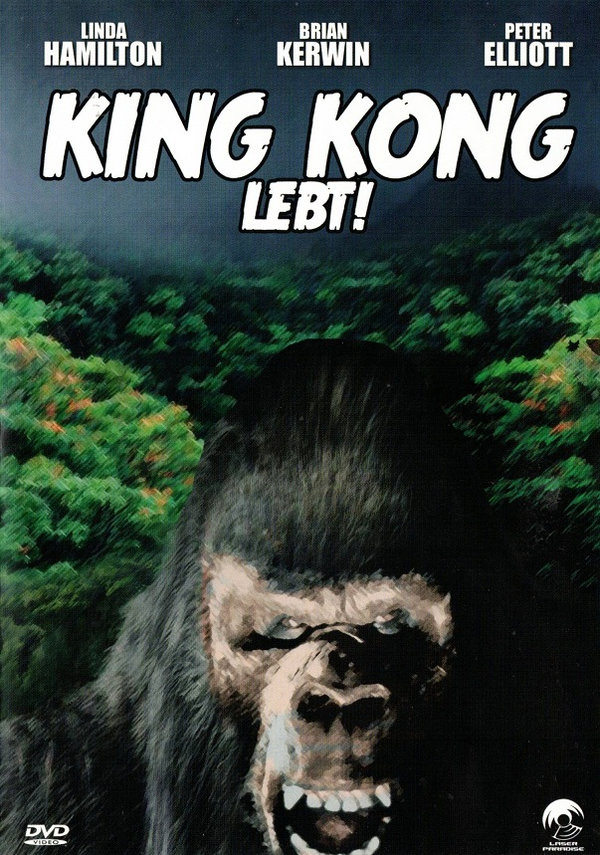 King Kong lebt (DVD - gebraucht: gut)