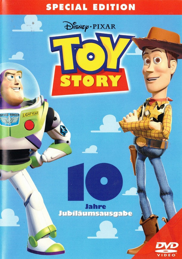 Toy Story [Special Edition, 10 Jahre Jubiläumsausgabe] (DVD - gebraucht: sehr gut)