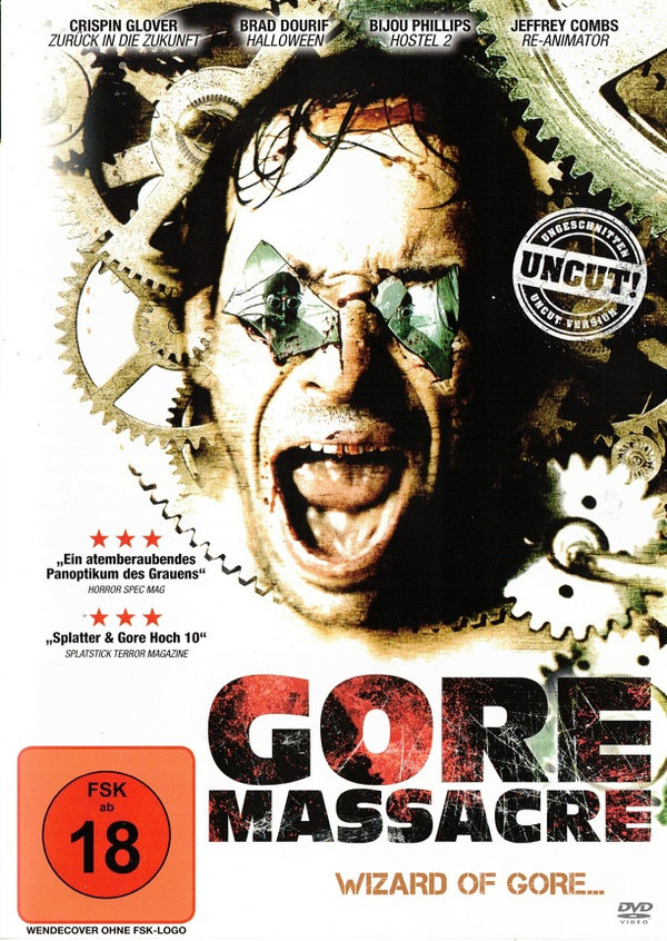 Gore Massacre (DVD - gebraucht: sehr gut)