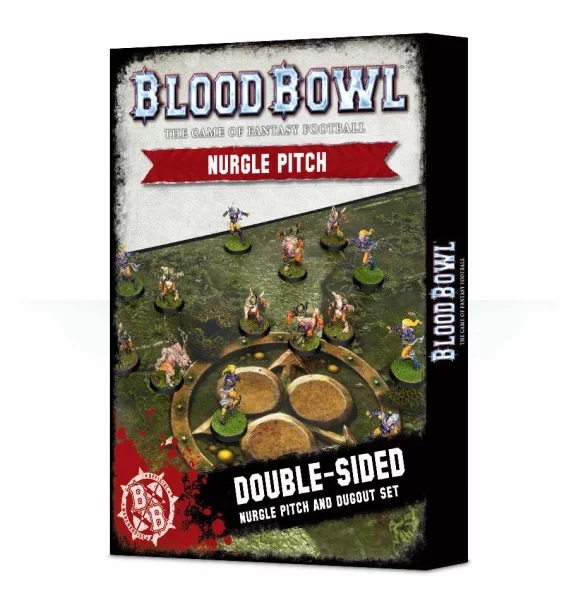 Blood Bowl: Nurgle Pitch and Dugout Set (Englisch)
