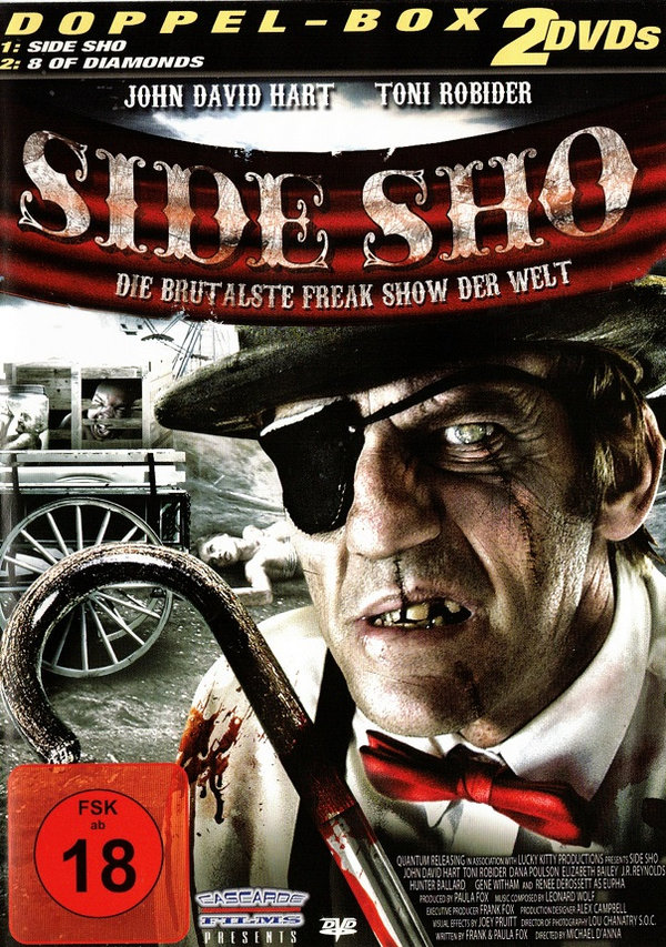 Side Sho & 8 of Diamonds (DVD - gebraucht: gut)