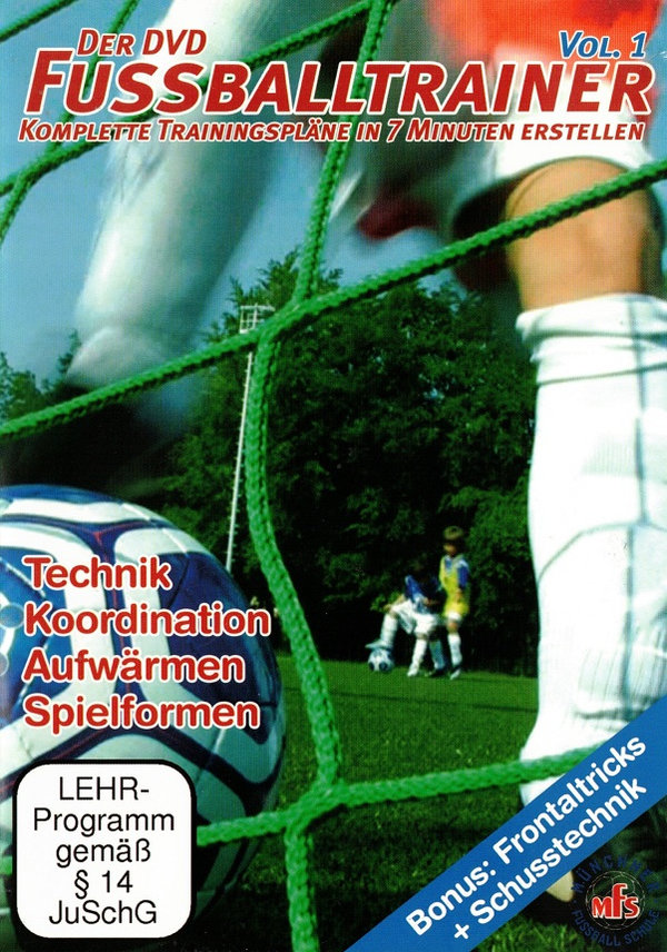 Der DVD Fussballtrainer Vol.1 (DVD - gebraucht: gut)