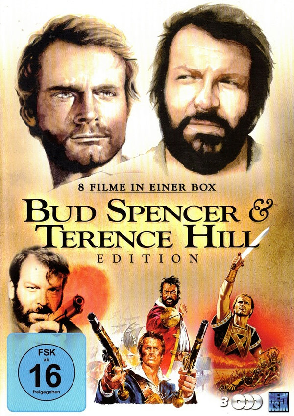 Bud Spencer & Terence Hill Edition (DVD - gebraucht: gut)