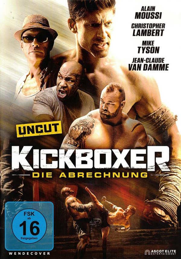 Kickboxer - Die Abrechnung (DVD - gebraucht: gut)
