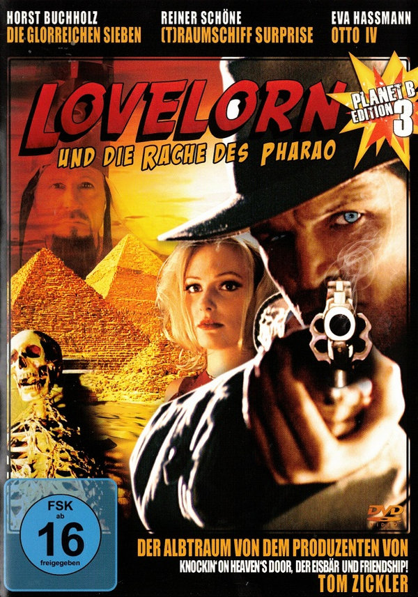 Lovelorn und die Rache des Pharao (DVD - gebraucht: gut)