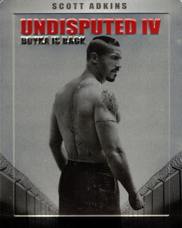 Undisputed 4: Boyka is back (Steelbook) (Blu-ray - gebraucht: sehr gut)