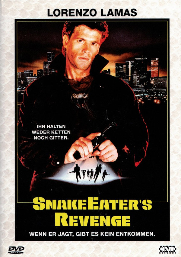 Snake Eater's Revenge (kleine Hartbox, Cover A) (DVD - gebraucht: sehr gut)