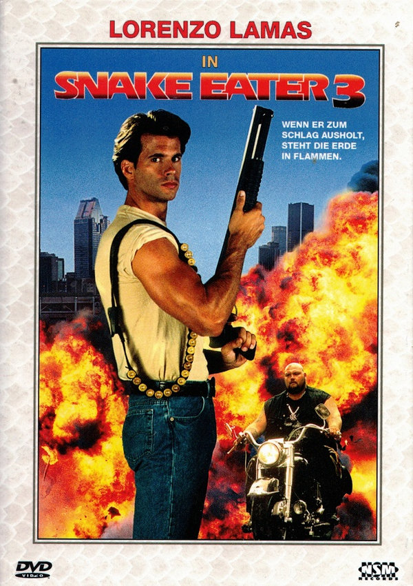 Snake Eater 3 (kleine Hartbox, Cover A) (DVD - gebraucht: sehr gut)