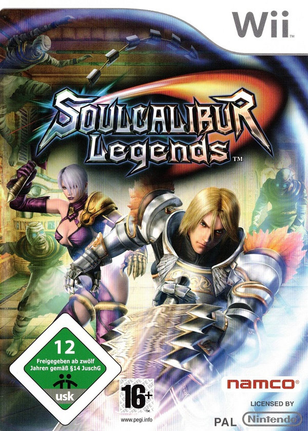 Soulcalibur Legends (Wii - gebraucht: sehr gut)