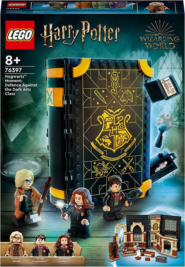Lego Harry Potter: Hogwarts Moment - Unterricht im Fach Verteidigung gegen die dunklen Künste #76397