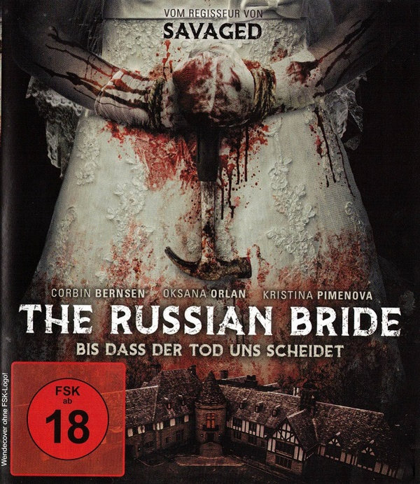 The Russian Bride - Bis dass der Tod uns scheidet (Blu-ray - gebraucht: sehr gut)