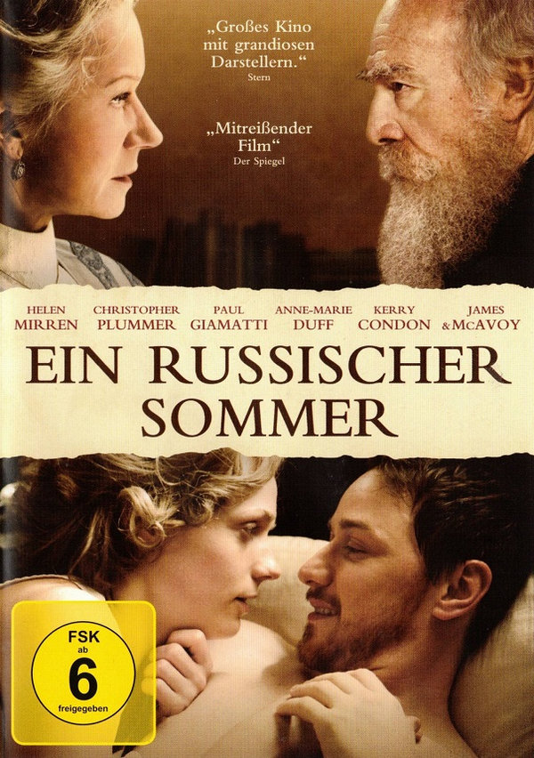 Ein russischer Sommer (DVD gebraucht: sehr gut)