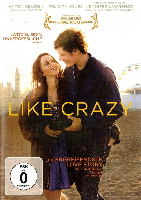 Like Crazy (DVD - gebraucht: sehr gut)