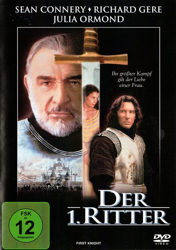 Der erste Ritter (DVD - gebraucht: gut)
