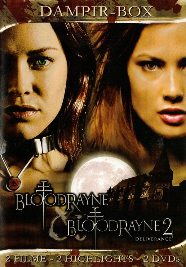Dampir Box - Bloodrayne 1 & 2 (DVD - gebraucht: sehr gut)