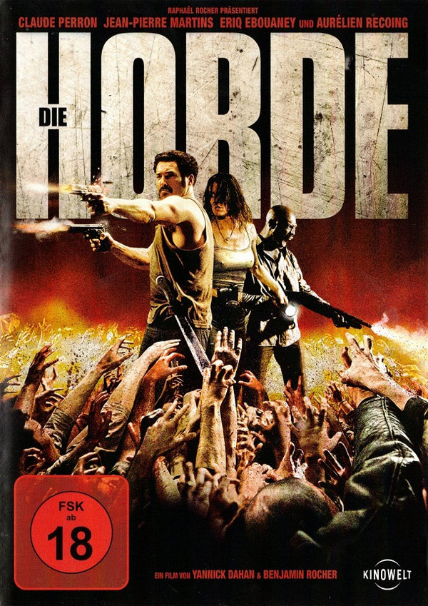 Die Horde (DVD - gebraucht: sehr gut)