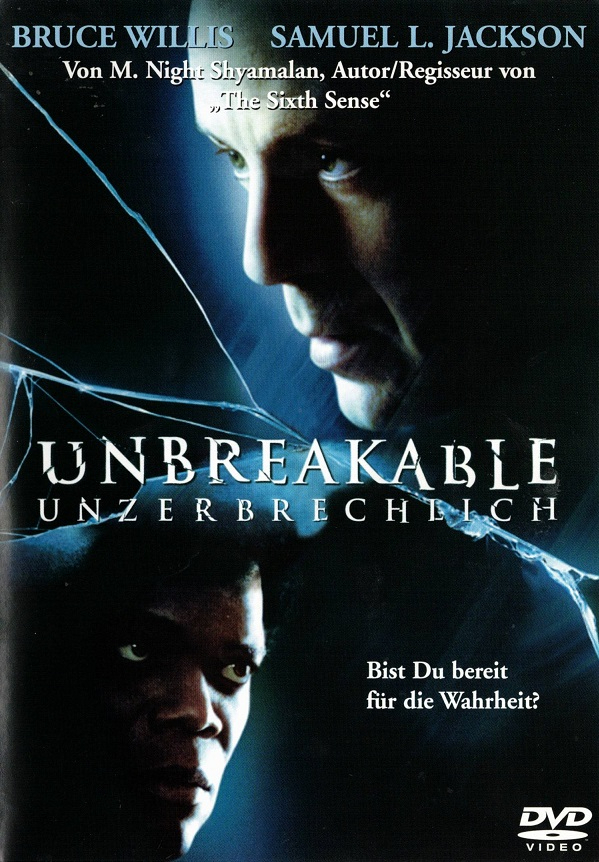 Unbreakable - Unzerbrechlich (DVD - gebraucht: sehr gut)