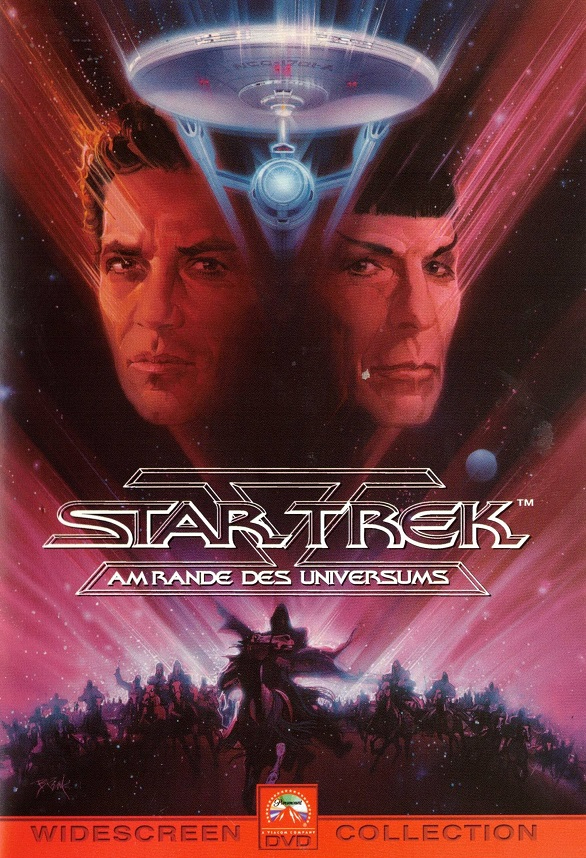 Star Trek 5 - Am Rande des Universums (DVD - gebraucht: sehr gut)