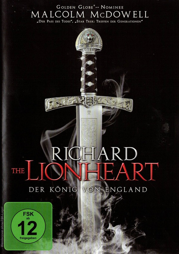 Richard the Lionheart - Der König von England (DVD - gebraucht: sehr gut)