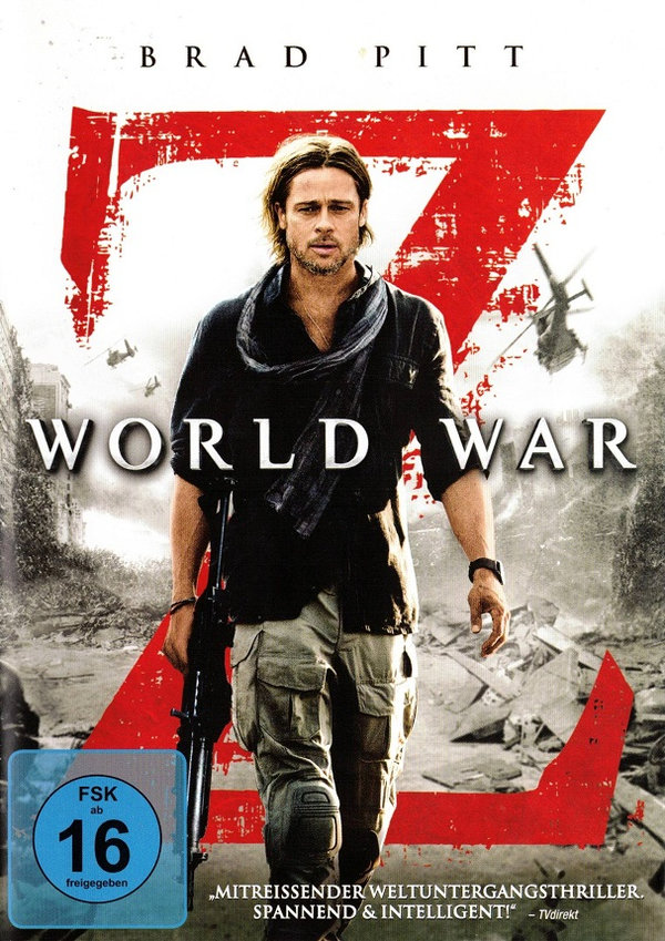 World War Z (DVD - gebraucht: sehr gut)