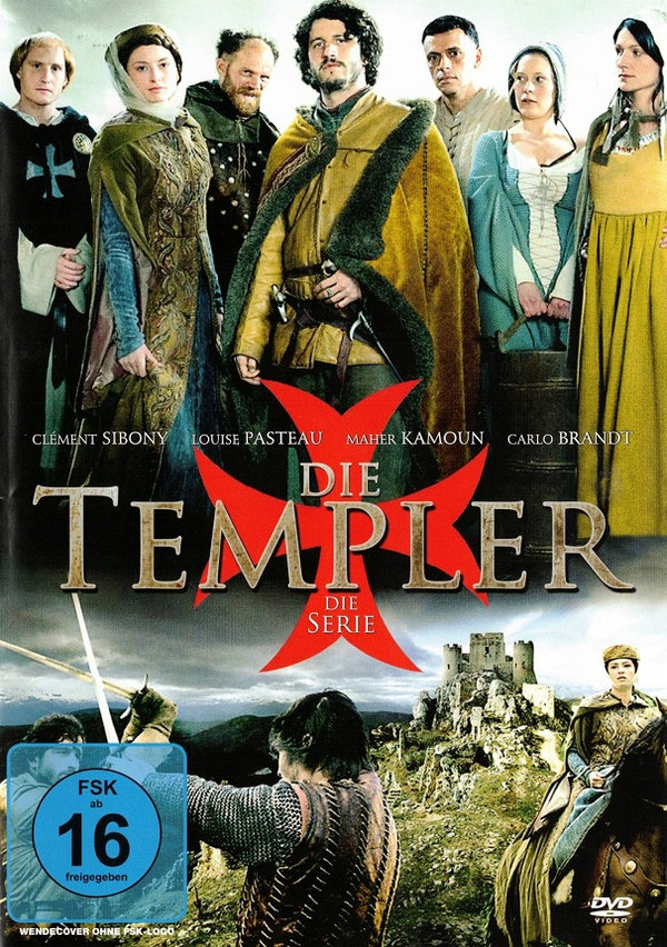 Die Templer (DVD - gebraucht: gut)