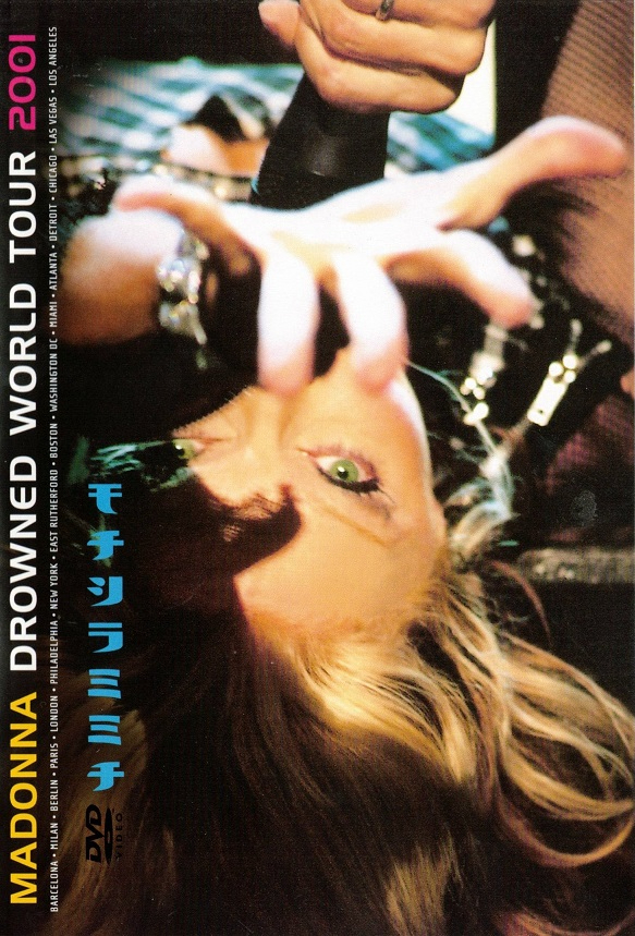 Madonna - Drowned World Tour 2001 (DVD - gebraucht: gut)