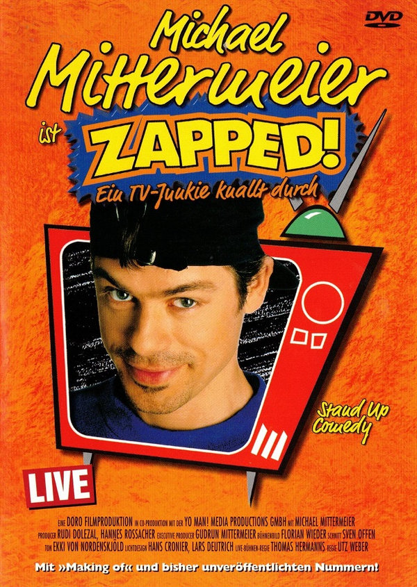 Michael Mittermeier - Zapped! (DVD - gebraucht: gut)