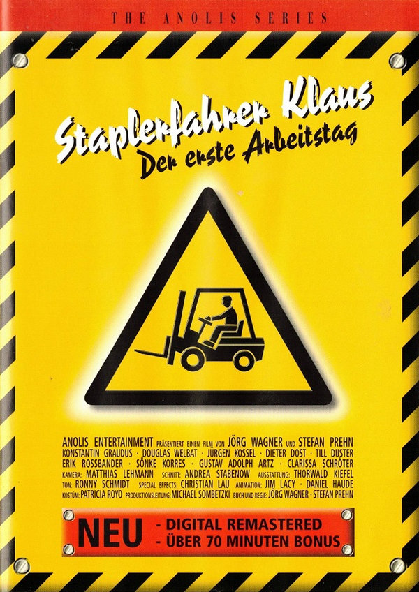 Staplerfahrer Klaus - Der erste Arbeitstag (DVD - gebraucht: gut)