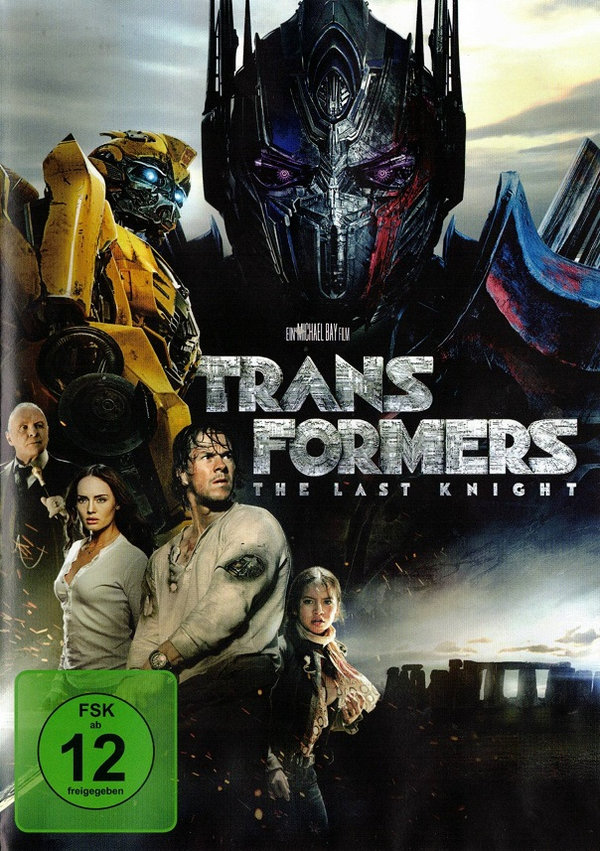 Transformers 5 - The Last Knight (DVD - gebraucht: gut)