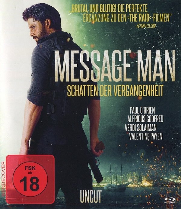 Message Man - Schatten der Vergangenheit (Blu-ray - gebraucht: sehr gut)