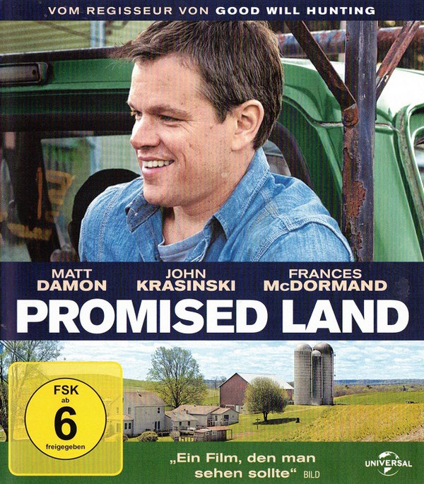 Promised Land (Blu-ray - gebraucht: sehr gut)