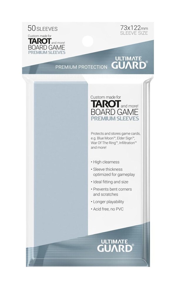 Ultimate Guard Premium Soft Sleeves für Tarot-Karten (50)