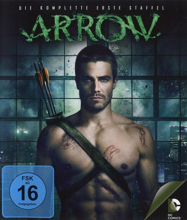 Arrow - Staffel 1 (Blu-ray - gebraucht: sehr gut)