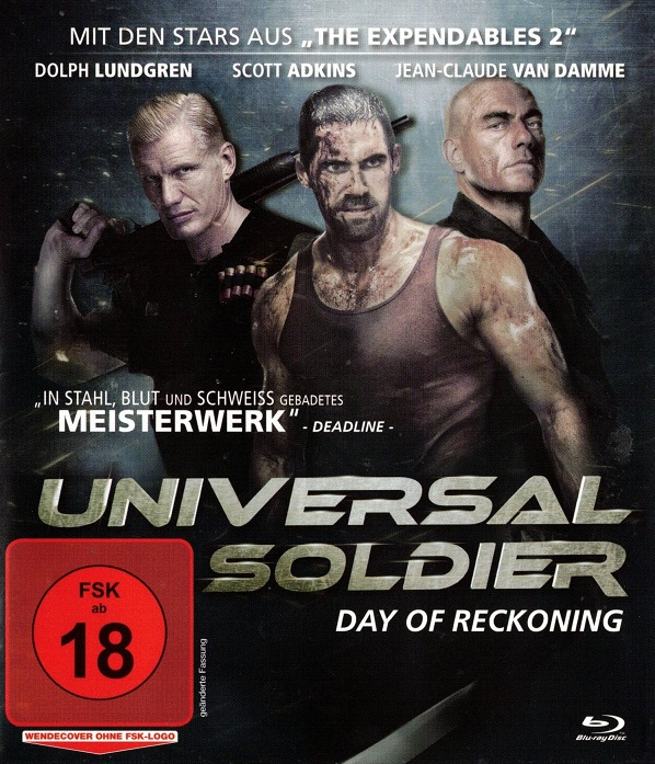 Universal Soldier - Day of Reckoning (Blu-ray - gebraucht: sehr gut)