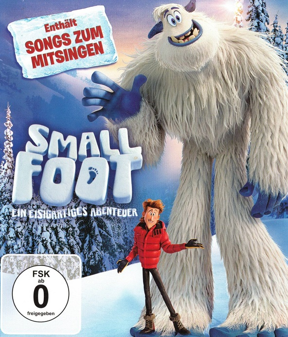 Smallfoot - Ein eisigartiges Abenteuer (Blu-ray - gebraucht: sehr gut)