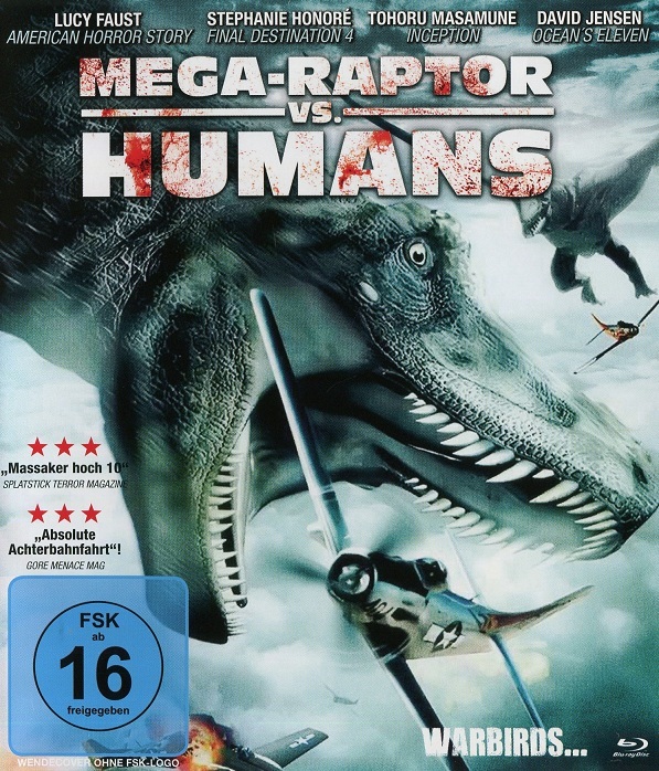 Mega-Raptor vs. Humans (Blu-ray - gebraucht: sehr gut)