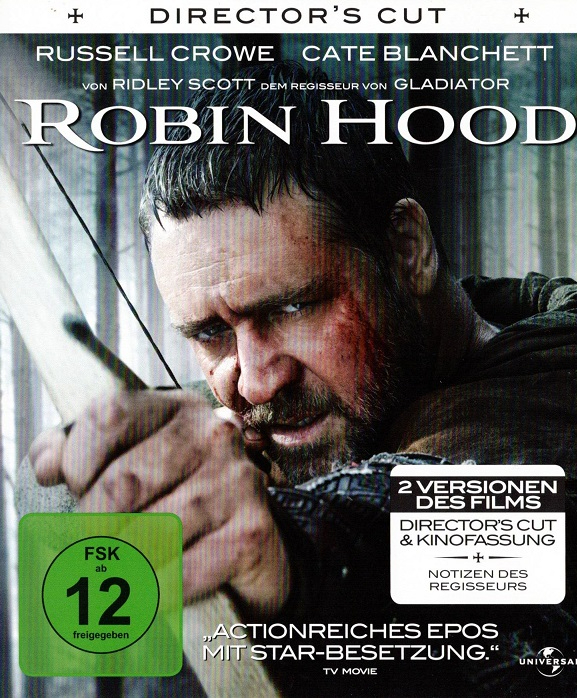 Robin Hood (Director's Cut & Kinofassung) (Blu-ray - gebraucht: sehr gut)