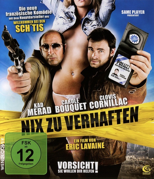 Nix zu verhaften (Blu-ray - gebraucht: sehr gut)