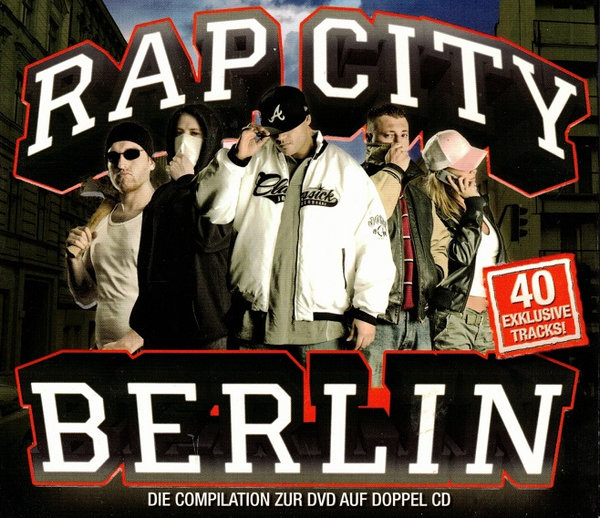 Rap City Berlin (CD - gebraucht: gut)