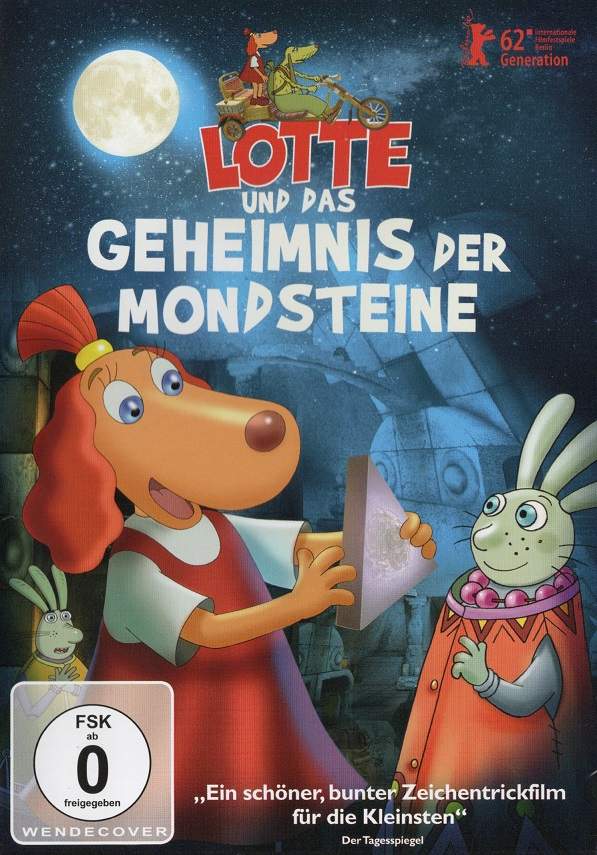 Lotte und das Geheimnis der Mondsteine (DVD - gebraucht: gut)