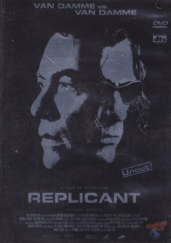 Replicant (Uncut) (DVD - gebraucht: gut)