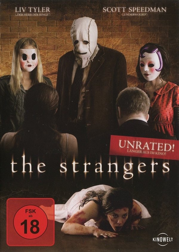 The Strangers - Unrated Edition (DVD - gebraucht: gut)
