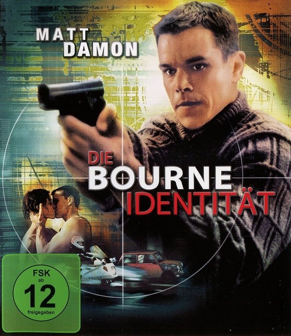 Die Bourne Identität (Blu-ray - gebraucht: sehr gut)