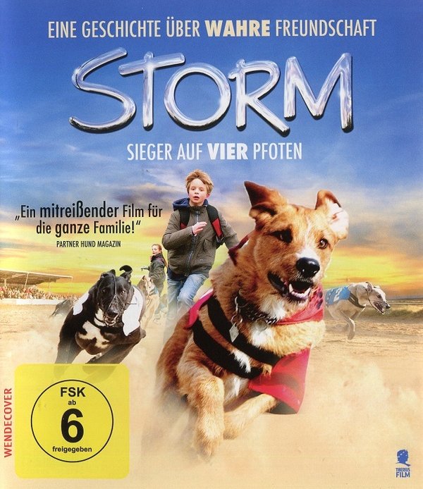 Storm - Sieger auf 4 Pfoten (Blu-ray - gebraucht: sehr gut)