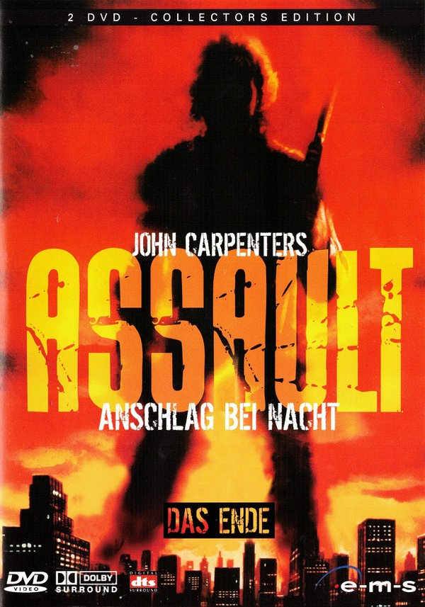 John Carpenter's Assault - Das Ende Anschlag bei Nacht (DVD - gebraucht: sehr gut)