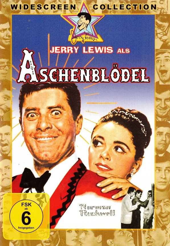 Jerry Lewis als Aschenblödel (DVD - gebraucht: sehr gut)